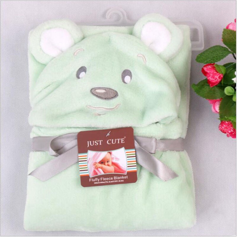 Baby Hooded Towel Bath Cloth